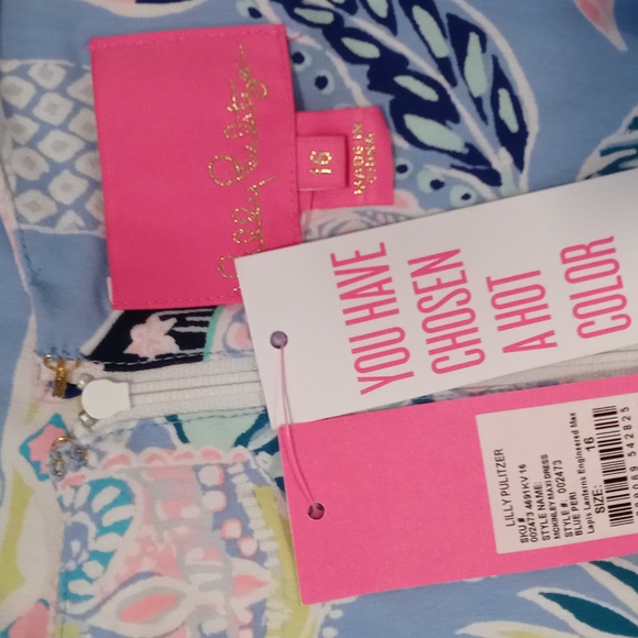 ๐ดSOLD๐ด๐๏ธ ๐HTF Lilly Pulitzer๐ - McKinley Maxi Dress - Picture 3 of 15